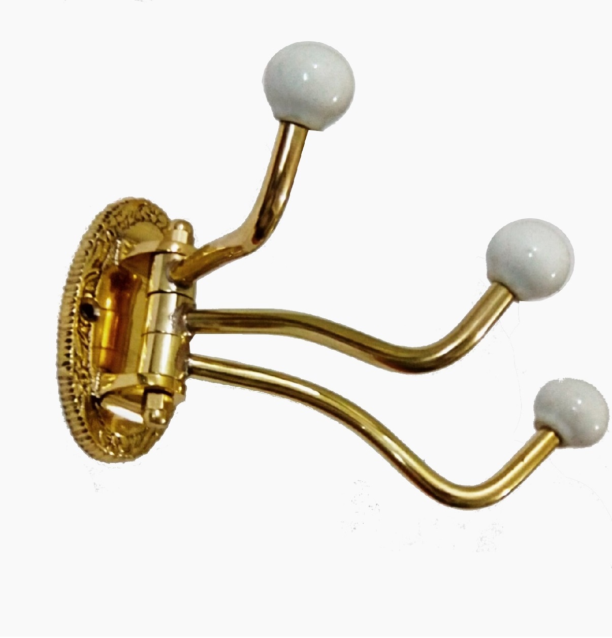 Beautiful Decor Handcarved Metal Brass Wall Fitting Antikcart