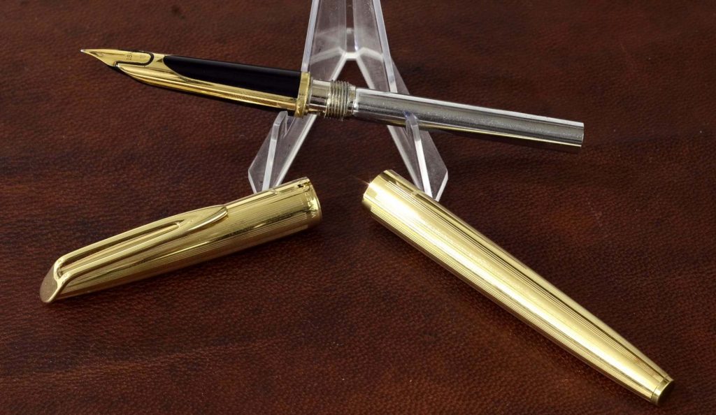 Buy Waterman Cf Gold Filled Fountain Pen With Free Shipping