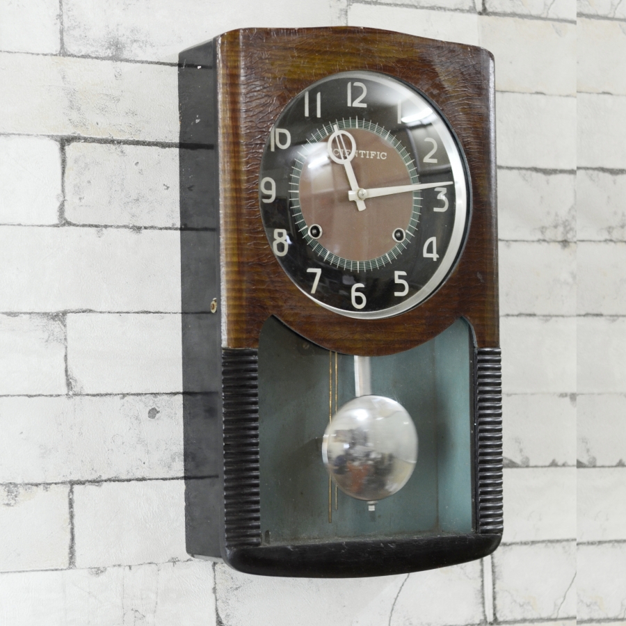 Original Antique Working Scientific Bim Bam Clock Antikcart