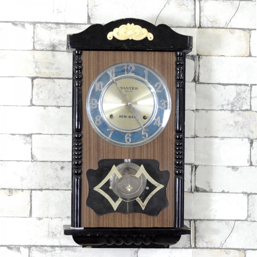 Master Bim Bam Pendulum Antique Wall Clock Antikcart