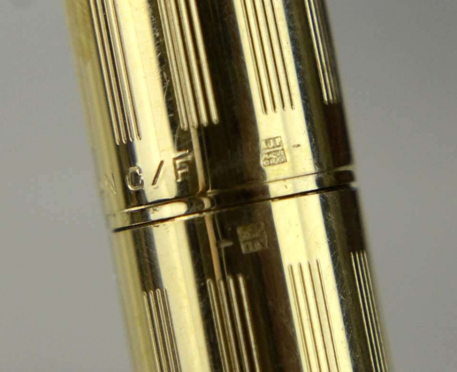 Buy Waterman Cf Gold Filled Fountain Pen With Free Shipping