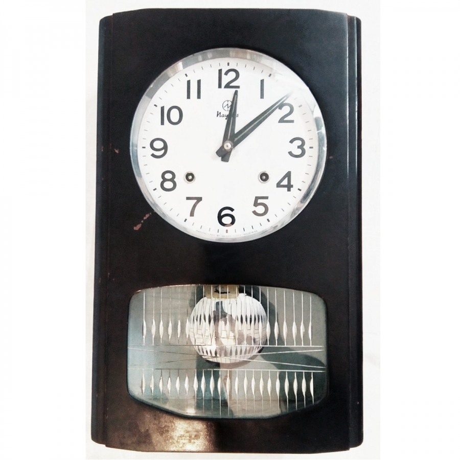Antique Nayak Classic Pendulum Wall Clock Antikcart