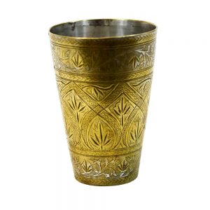 Antikcart Antique Artwork Brass Nazhi Glass up