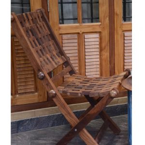 Antikcart Cozy Sheesham wood Foldable Vintage Chairs