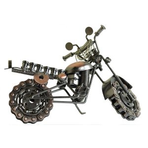 Bike model Antikcart Handicraft-Retro-Metal-Motor-Bike-Model-Table-Curios main pic