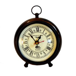 Antikcart Jefferson and Smith Classic Desk Clock