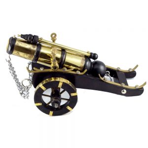 Antikcart Passion Vintage Heavy Brass Cannon Miniature