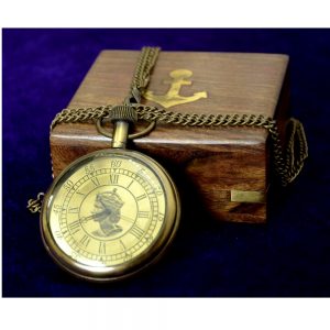 Antikcart Queen Elizabeth Edition Victorian Antique Pocket Watch