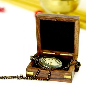 Antikcart hmt-hanwinding-pocketwatch-with-sheesham-box