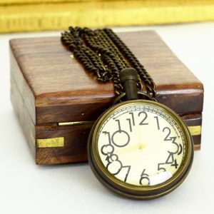 Antikcart hmt-hanwinding-pocketwatch-with-sheesham-box