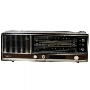 Antique Philips Transistor Radio Antikcart