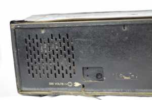 Antique Philips Transistor Radio Antikcart