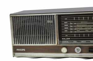 Antique Philips Transistor Radio Antikcart