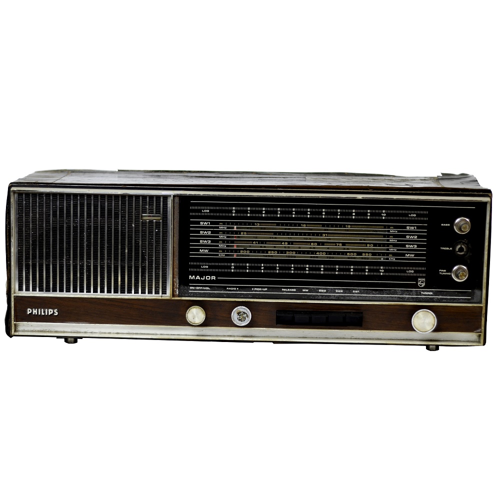 Tilføj til bue radikal Antique Philips Transistor Radio Antikcart - Antikcart