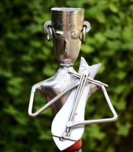 Antikcart Amazing Handicraft Whitemetal Classic Musicians Band 5 members