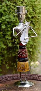Antikcart Amazing Handicraft Whitemetal Classic Musicians Band 5 members