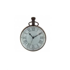 Passion 2 Inch Paper Weight Desk Clock Decor by Antikcart