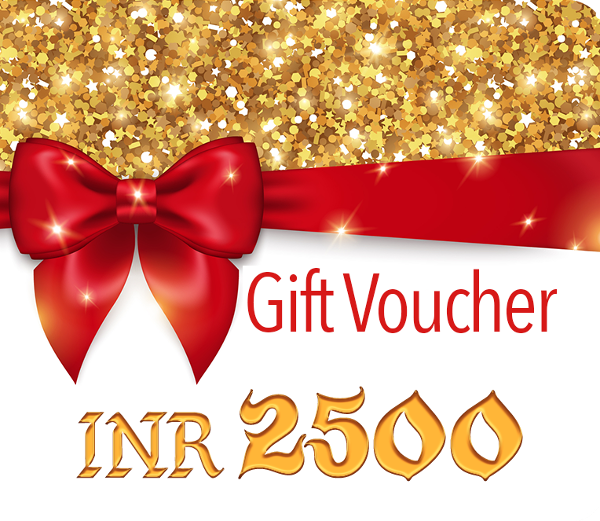 Antikcart gift voucher INR 2500