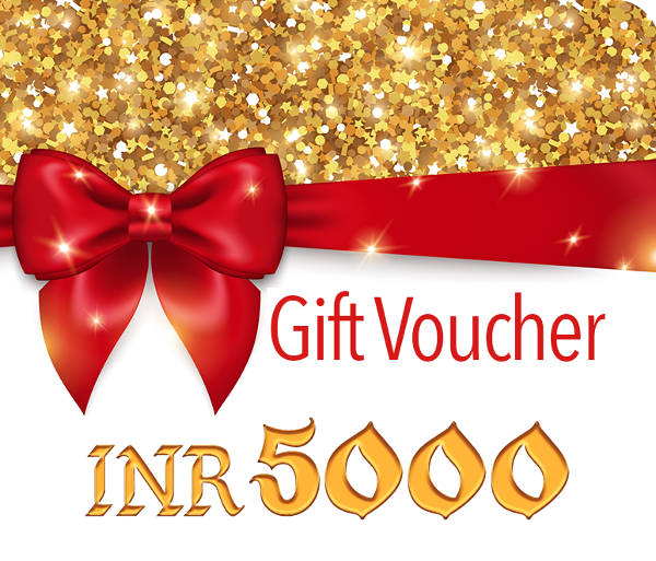 Antikcart Decor gift voucher 5000