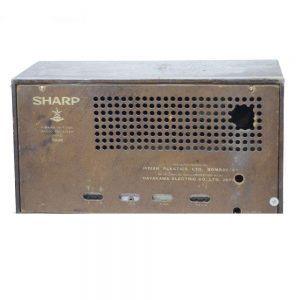 Antikcart Vintage Radio_sharp-jhankar-vintage-valve-radio-ernakulam