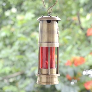 Mine Lamp Antikcart Red Colour Vintage Brass Marine Lamp OUTOOR VIEW