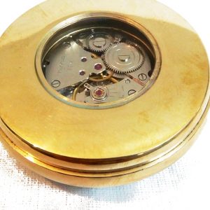 Antikcart Superior Ship Time Keeper Brass Pocket Watch