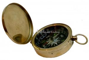 Antikcart Passion pocket compass