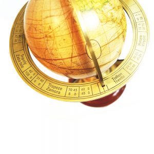 Antikcart 11 inch Brass Armillary Globe Sphere