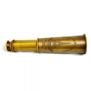 Antikcart Antique Eiffel Tower Royal Navy Telescope