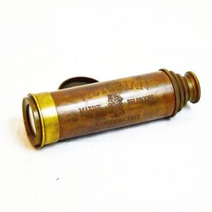 Antikcart Antique Victorian Telescope London 1915