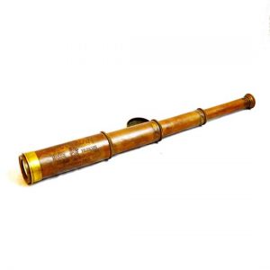 Antikcart Antique Victorian Telescope London 1915 expanded