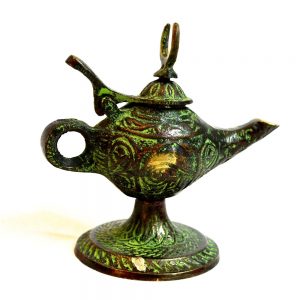 Antikcart Classic Antique Finish Chirag Lamp