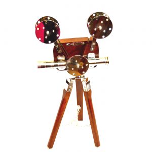 Antikcart Classic Vintage Tripod Projector Model Miniature