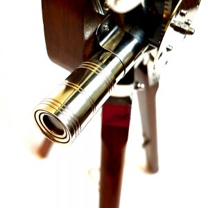 Antikcart Classic Vintage Tripod Projector Model Miniature