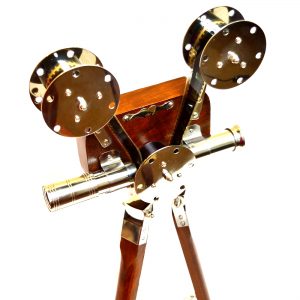 Antikcart Classic Vintage Tripod Projector Model Miniature