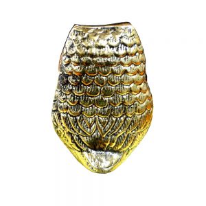 Antikcart Hand Carved Brass Owl Miniature Decor Paper Weight Back