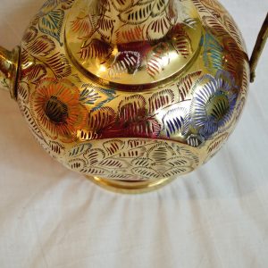 Antikcart Handcrafted Brass Mugali Dallah