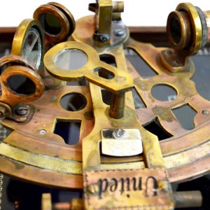 Antikcart Nautical Antique United Marine Navigator Tool united
