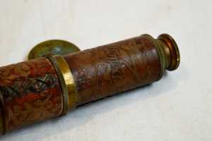 Antikcart Victorian Artwork 16 inches Antique Pocket Telescope