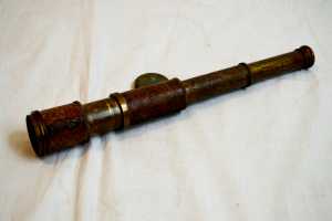 Antikcart Victorian Artwork 16 inches Antique Pocket Telescope
