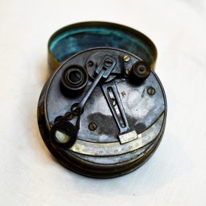 Antikcart Vintage Antique Brass Sextant Navigator Tool
