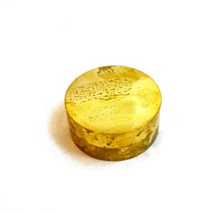 Antikcart Vintage Brass Sundial Compass