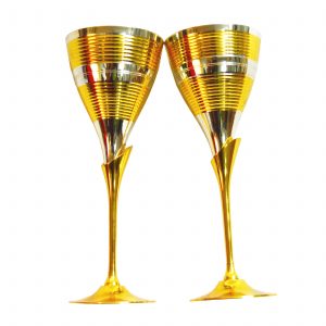 Antikcart Vintage Globet Wine Glass Set