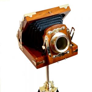 Antikcart Vintage Tripod Camera Model Miniature tripod camera