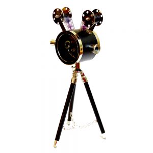 Antikcart Vintage Tripod Projector Model Miniature home table decor curios
