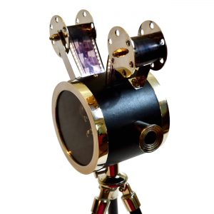 Antikcart Vintage Tripod Projector Model Miniature home table decor curios
