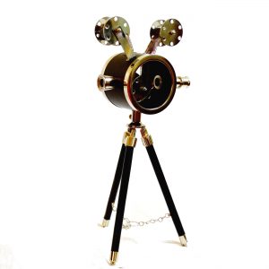 Antikcart Vintage Tripod Projector Model Miniature home table decor curios
