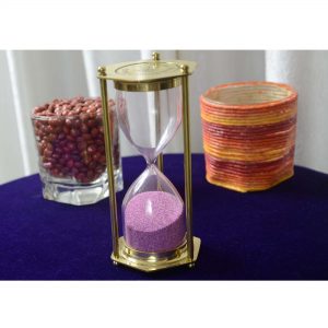 5 Minute Full Brass Nautical Sand Timers - Passion Collection by Antikcart