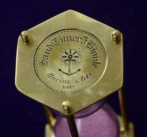 5 Minute Full Brass Nautical Sand Timers - Passion Collection by Antikcart