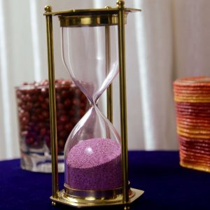 5 Minute Full Brass Nautical Sand Timers - Passion Collection by Antikcart